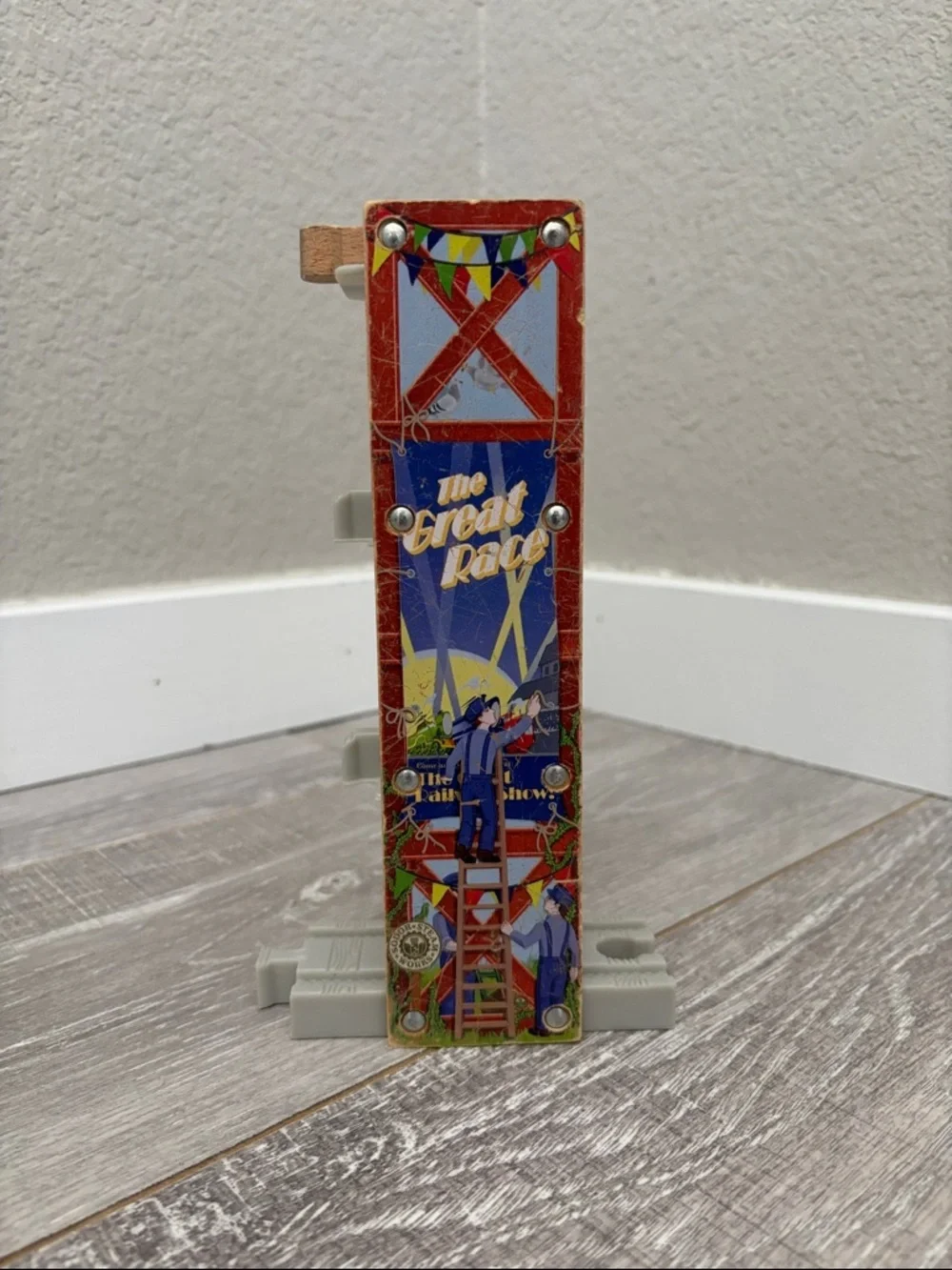 Speedy Surprise Drop Set Riser - Thomas & Friends Wooden Railway